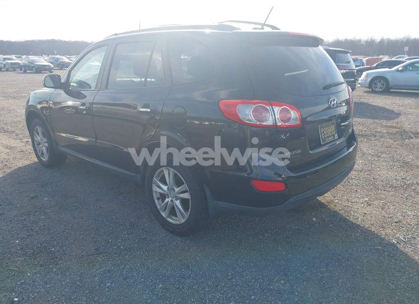 Photo 3 of 2010 Hyundai Santa FE LIMITED V6 (VIN 5NMSKDAG3AH340699)