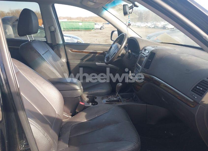 Photo 5 of 2010 Hyundai Santa FE LIMITED V6 (VIN 5NMSKDAG3AH340699)