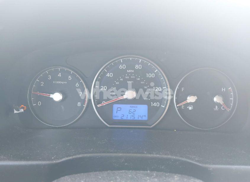 Photo 7 of 2010 Hyundai Santa FE LIMITED V6 (VIN 5NMSKDAG3AH340699)