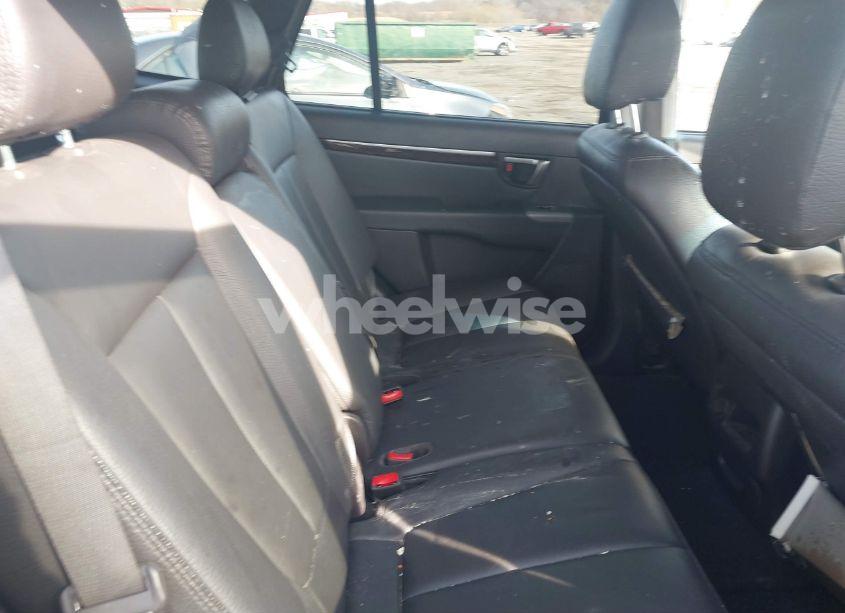 Photo 8 of 2010 Hyundai Santa FE LIMITED V6 (VIN 5NMSKDAG3AH340699)