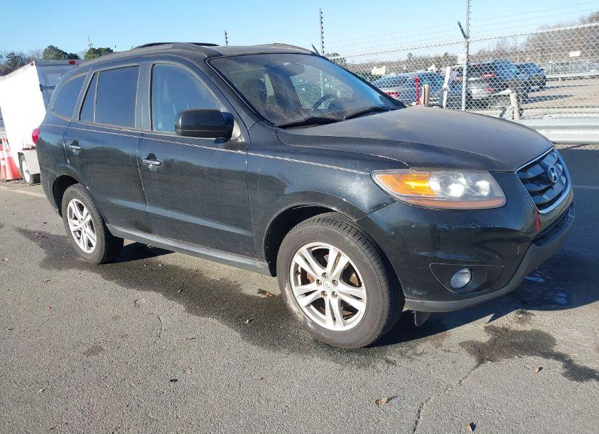 2010 Hyundai Santa FE LIMITED V6 (VIN 5NMSKDAG4AH355339) main photo