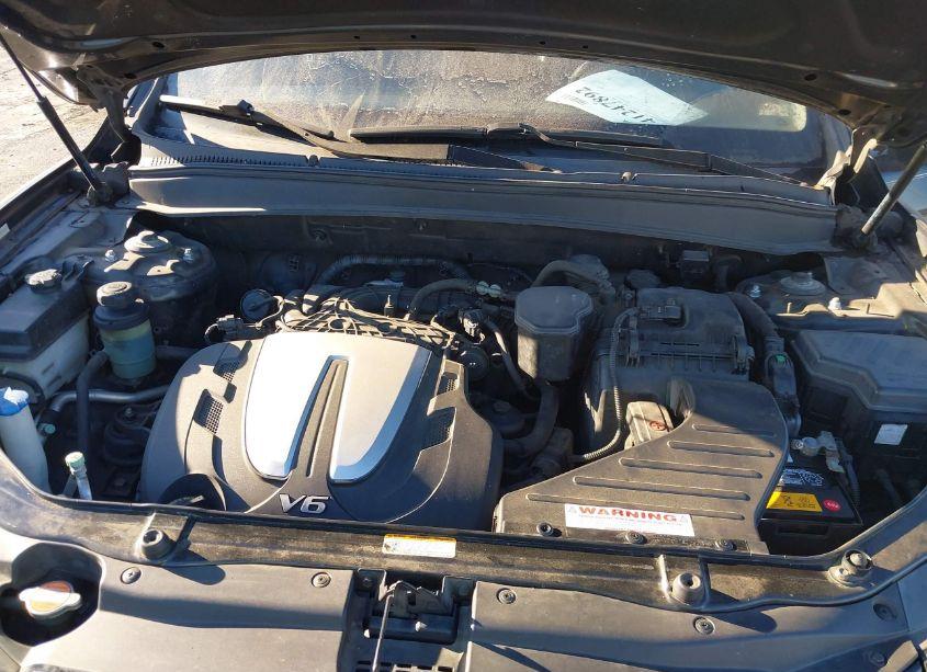 Photo 10 of 2010 Hyundai Santa FE LIMITED V6 (VIN 5NMSKDAG4AH355339)