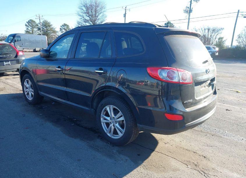Photo 3 of 2010 Hyundai Santa FE LIMITED V6 (VIN 5NMSKDAG4AH355339)