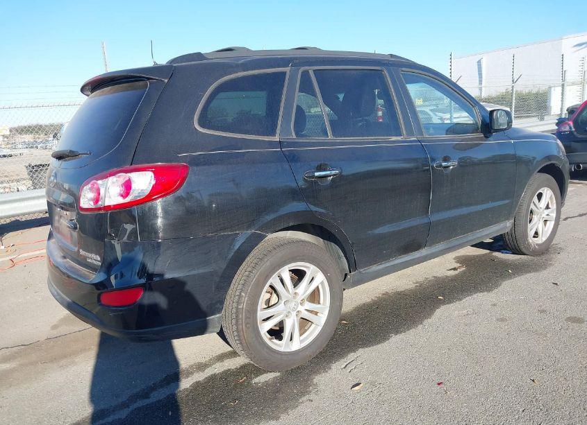 Photo 4 of 2010 Hyundai Santa FE LIMITED V6 (VIN 5NMSKDAG4AH355339)