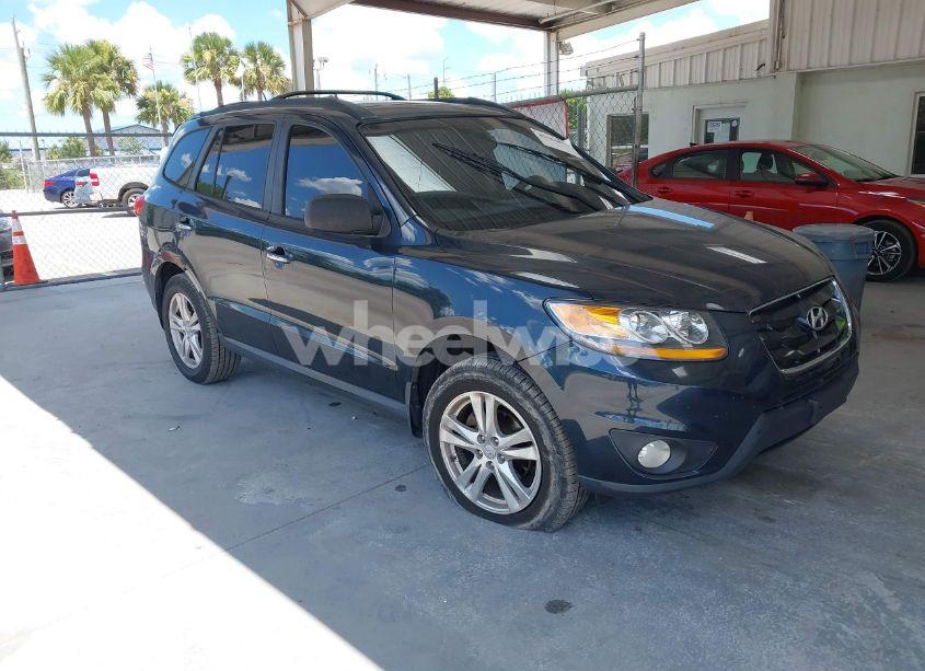 2010 Hyundai Santa FE LIMITED V6 (VIN 5NMSKDAG4AH379981) main photo