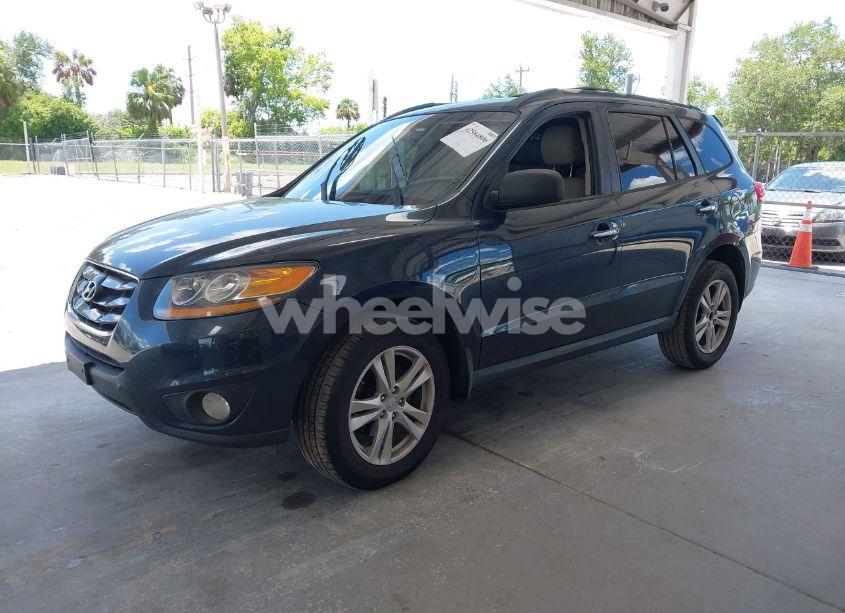 Photo 2 of 2010 Hyundai Santa FE LIMITED V6 (VIN 5NMSKDAG4AH379981)