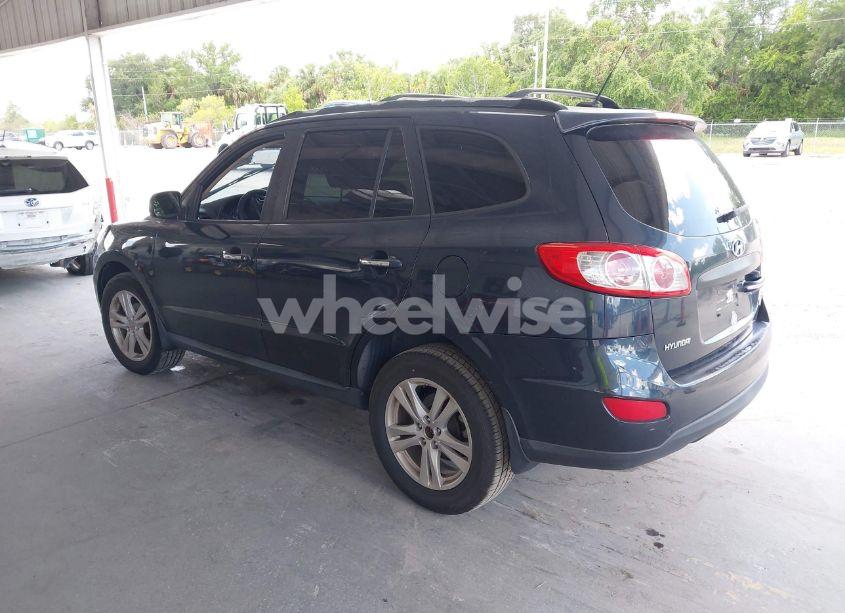 Photo 3 of 2010 Hyundai Santa FE LIMITED V6 (VIN 5NMSKDAG4AH379981)