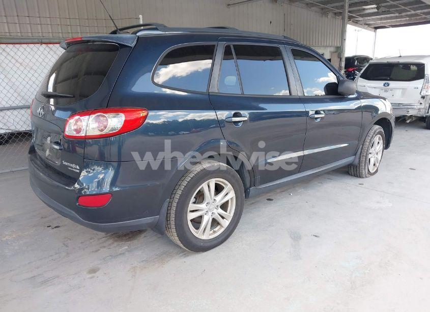 Photo 4 of 2010 Hyundai Santa FE LIMITED V6 (VIN 5NMSKDAG4AH379981)