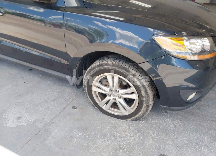 Photo 6 of 2010 Hyundai Santa FE LIMITED V6 (VIN 5NMSKDAG4AH379981)