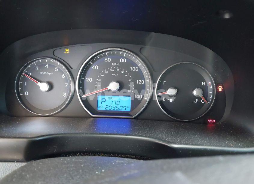 Photo 7 of 2010 Hyundai Santa FE LIMITED V6 (VIN 5NMSKDAG4AH379981)