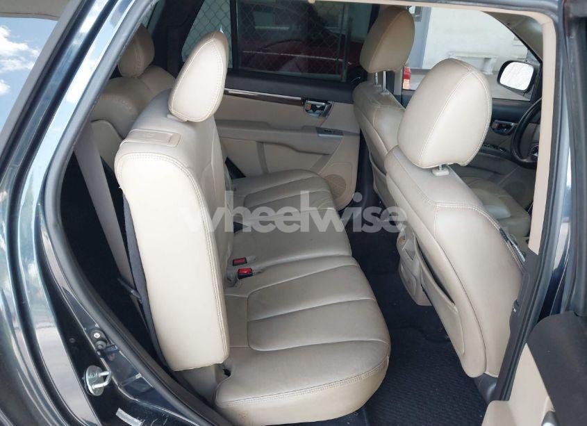 Photo 8 of 2010 Hyundai Santa FE LIMITED V6 (VIN 5NMSKDAG4AH379981)