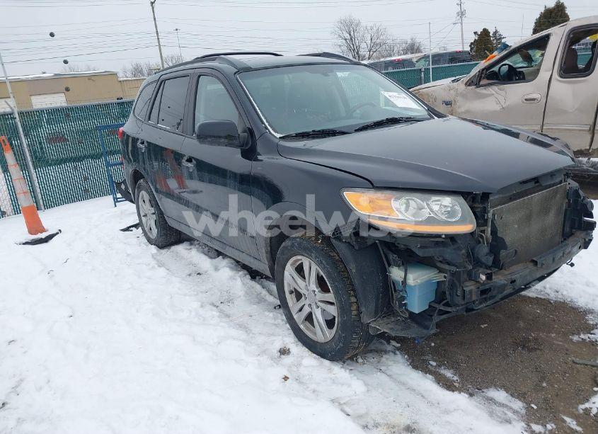 2010 Hyundai Santa FE LIMITED V6 (VIN 5NMSKDAG4AH388521) main photo