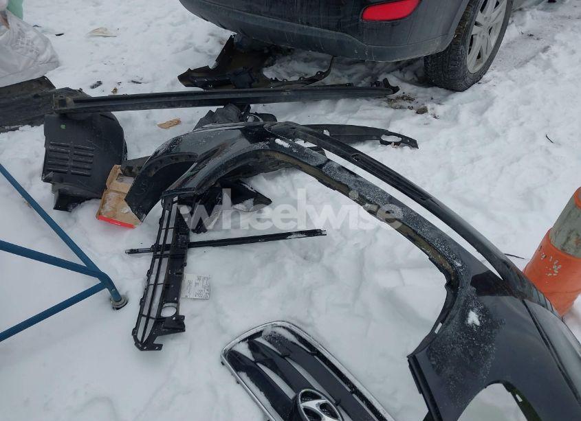 Photo 12 of 2010 Hyundai Santa FE LIMITED V6 (VIN 5NMSKDAG4AH388521)