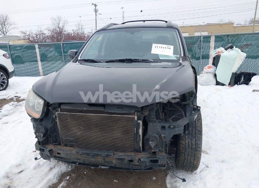 Photo 13 of 2010 Hyundai Santa FE LIMITED V6 (VIN 5NMSKDAG4AH388521)