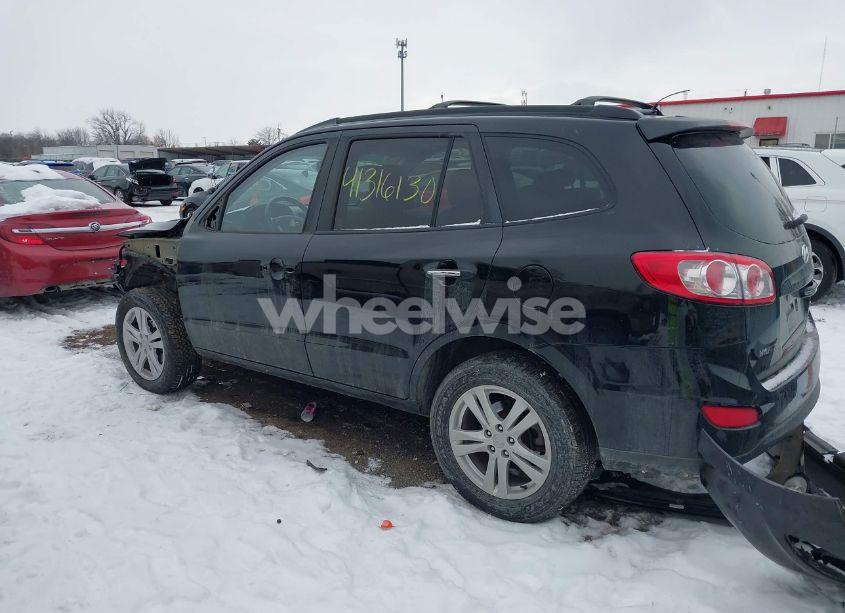 Photo 15 of 2010 Hyundai Santa FE LIMITED V6 (VIN 5NMSKDAG4AH388521)