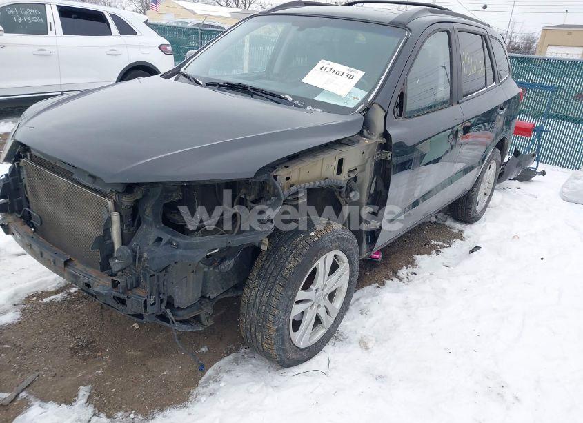 Photo 2 of 2010 Hyundai Santa FE LIMITED V6 (VIN 5NMSKDAG4AH388521)