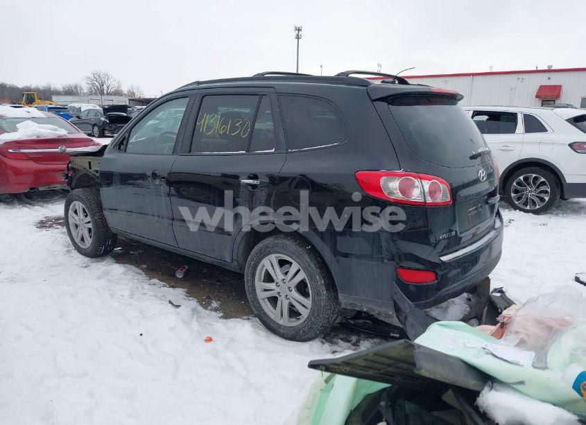Photo 3 of 2010 Hyundai Santa FE LIMITED V6 (VIN 5NMSKDAG4AH388521)