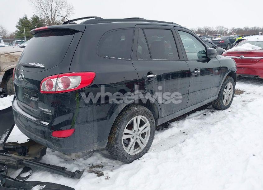 Photo 4 of 2010 Hyundai Santa FE LIMITED V6 (VIN 5NMSKDAG4AH388521)
