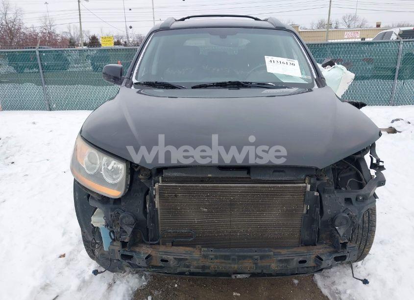 Photo 6 of 2010 Hyundai Santa FE LIMITED V6 (VIN 5NMSKDAG4AH388521)