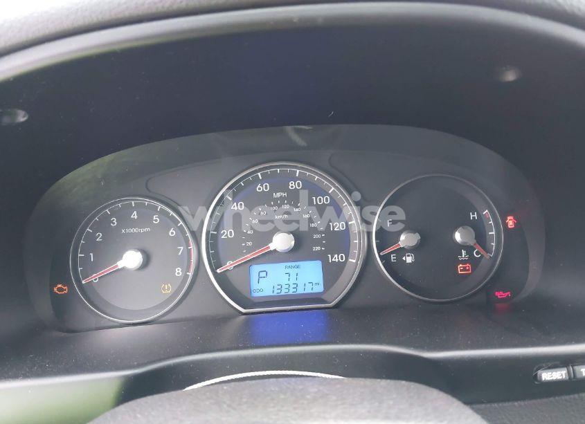 Photo 7 of 2010 Hyundai Santa FE LIMITED V6 (VIN 5NMSKDAG4AH388521)