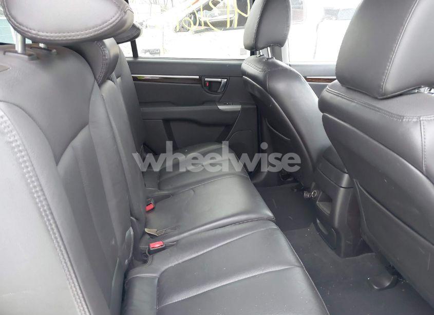 Photo 8 of 2010 Hyundai Santa FE LIMITED V6 (VIN 5NMSKDAG4AH388521)