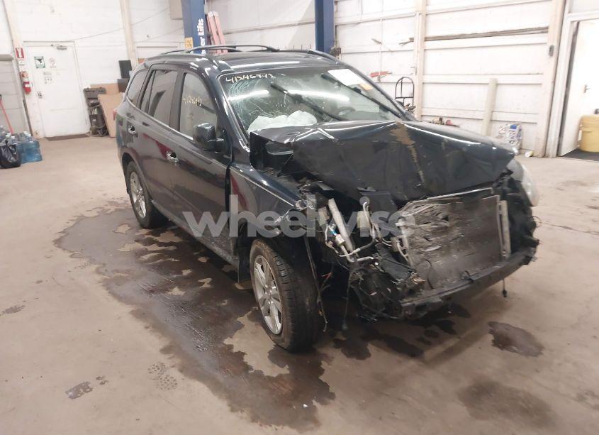 2010 Hyundai Santa FE LIMITED V6 (VIN 5NMSKDAG5AH384798) main photo