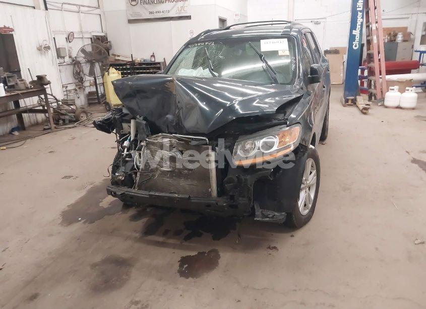 Photo 11 of 2010 Hyundai Santa FE LIMITED V6 (VIN 5NMSKDAG5AH384798)