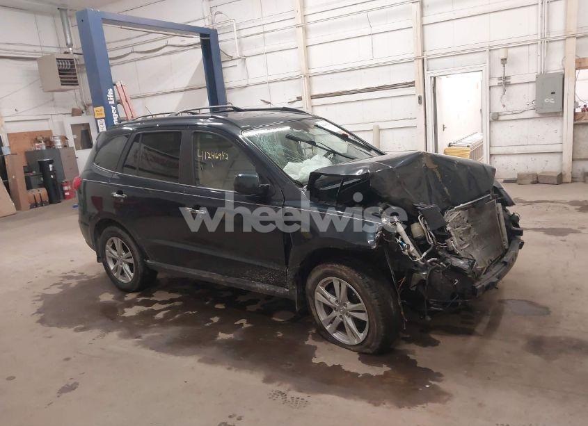 Photo 12 of 2010 Hyundai Santa FE LIMITED V6 (VIN 5NMSKDAG5AH384798)