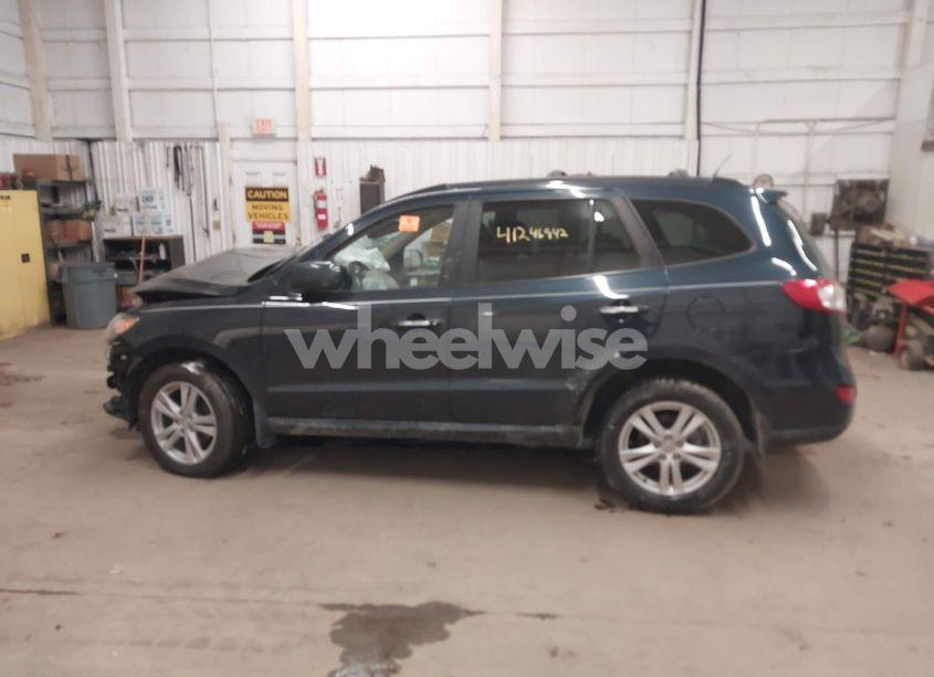 Photo 13 of 2010 Hyundai Santa FE LIMITED V6 (VIN 5NMSKDAG5AH384798)