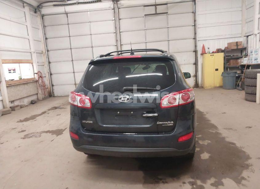 Photo 15 of 2010 Hyundai Santa FE LIMITED V6 (VIN 5NMSKDAG5AH384798)