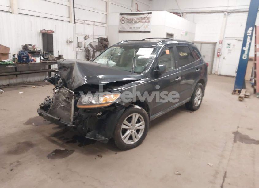 Photo 2 of 2010 Hyundai Santa FE LIMITED V6 (VIN 5NMSKDAG5AH384798)