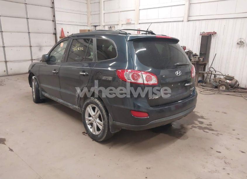 Photo 3 of 2010 Hyundai Santa FE LIMITED V6 (VIN 5NMSKDAG5AH384798)