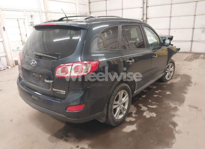 Photo 4 of 2010 Hyundai Santa FE LIMITED V6 (VIN 5NMSKDAG5AH384798)