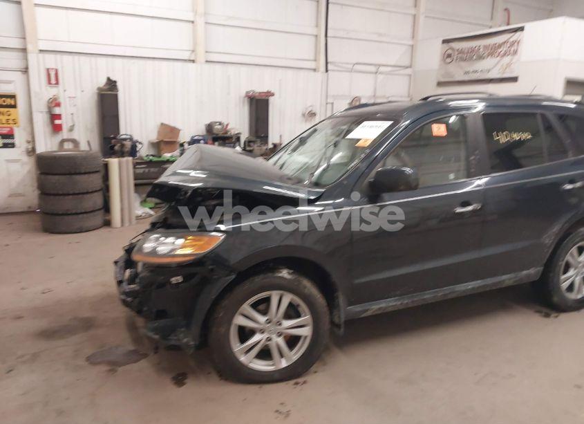 Photo 6 of 2010 Hyundai Santa FE LIMITED V6 (VIN 5NMSKDAG5AH384798)