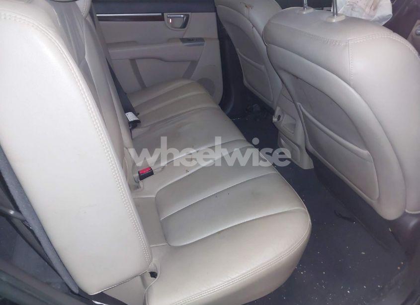 Photo 8 of 2010 Hyundai Santa FE LIMITED V6 (VIN 5NMSKDAG5AH384798)