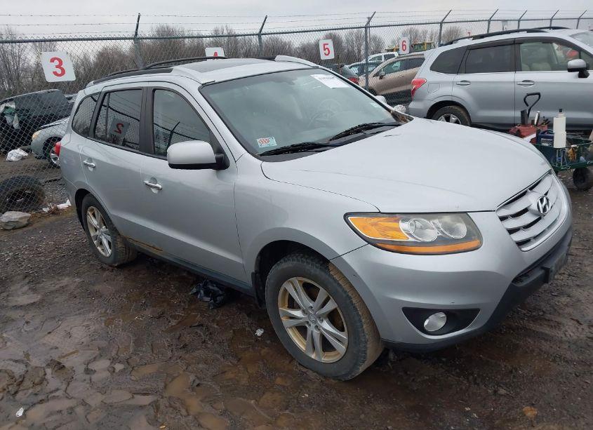 2010 Hyundai Santa FE LIMITED V6 (VIN 5NMSKDAG6AH375446) main photo