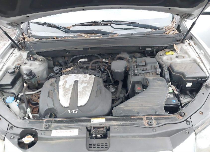 Photo 10 of 2010 Hyundai Santa FE LIMITED V6 (VIN 5NMSKDAG6AH375446)