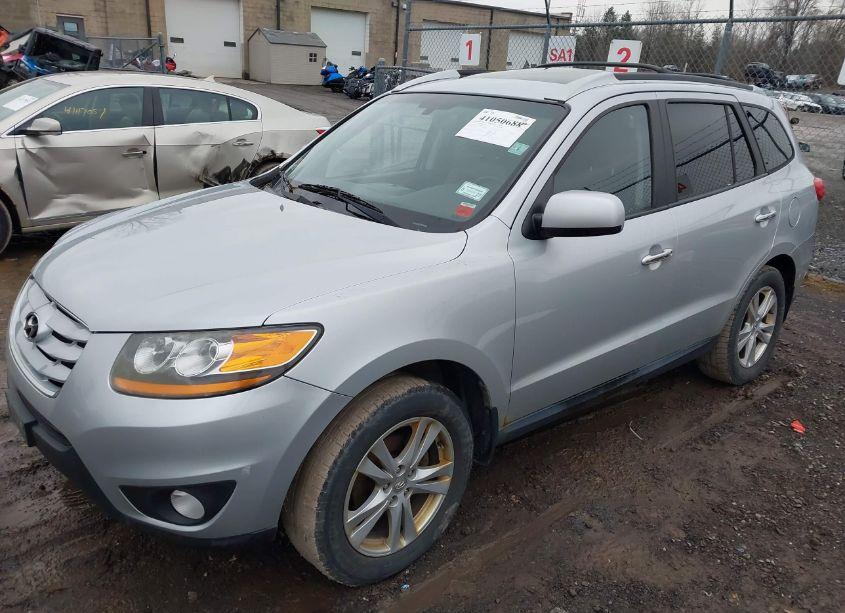 Photo 2 of 2010 Hyundai Santa FE LIMITED V6 (VIN 5NMSKDAG6AH375446)