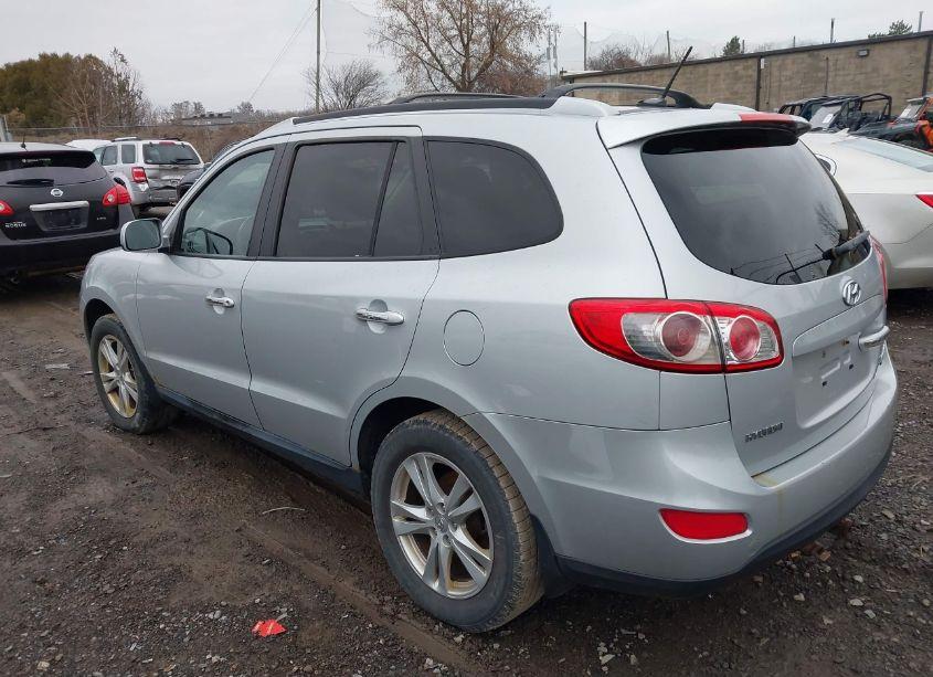 Photo 3 of 2010 Hyundai Santa FE LIMITED V6 (VIN 5NMSKDAG6AH375446)