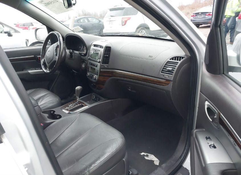 Photo 5 of 2010 Hyundai Santa FE LIMITED V6 (VIN 5NMSKDAG6AH375446)