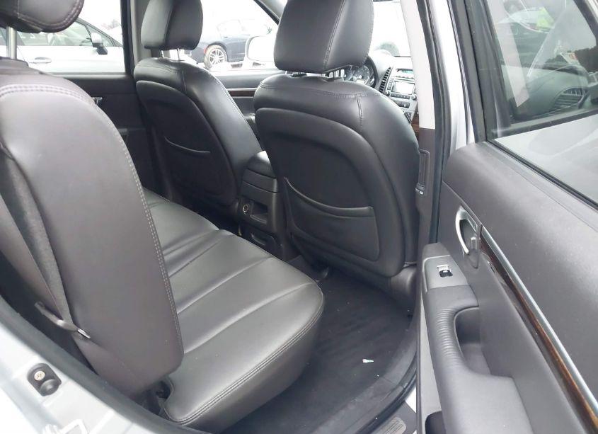 Photo 8 of 2010 Hyundai Santa FE LIMITED V6 (VIN 5NMSKDAG6AH375446)