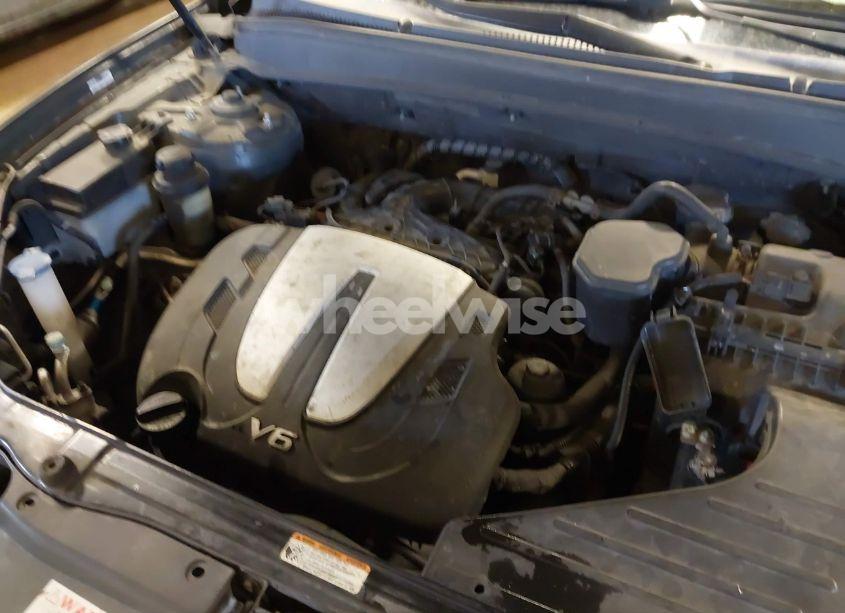 Photo 10 of 2010 Hyundai Santa FE LIMITED V6 (VIN 5NMSKDAG8AH373276)