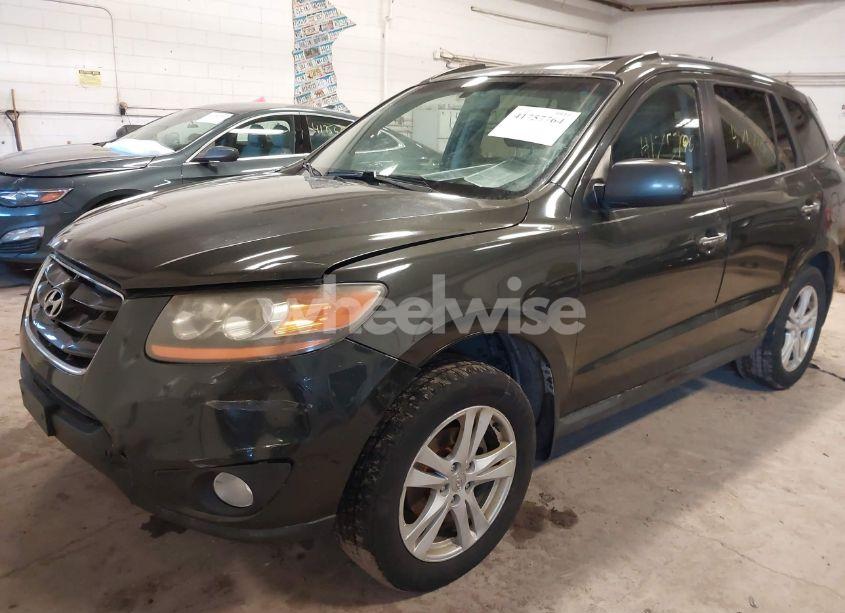 Photo 2 of 2010 Hyundai Santa FE LIMITED V6 (VIN 5NMSKDAG8AH373276)