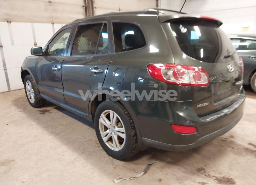 Photo 3 of 2010 Hyundai Santa FE LIMITED V6 (VIN 5NMSKDAG8AH373276)