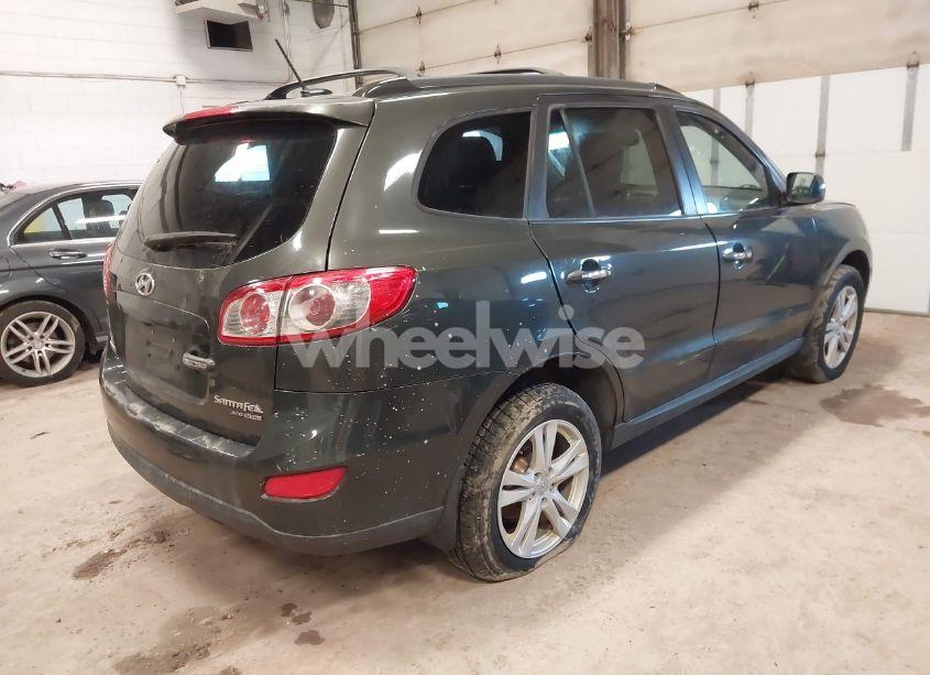 Photo 4 of 2010 Hyundai Santa FE LIMITED V6 (VIN 5NMSKDAG8AH373276)