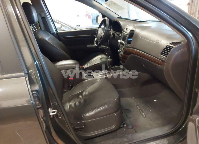 Photo 5 of 2010 Hyundai Santa FE LIMITED V6 (VIN 5NMSKDAG8AH373276)