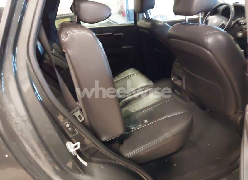 Photo 8 of 2010 Hyundai Santa FE LIMITED V6 (VIN 5NMSKDAG8AH373276)
