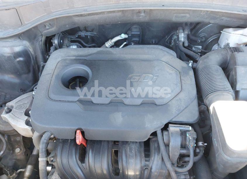 Photo 10 of 2018 Hyundai Santa FE SPORT 2.4L (VIN 5NMZT3LB0JH101909)