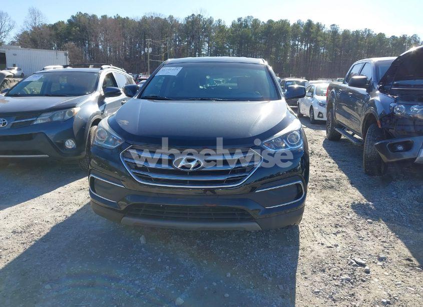 Photo 12 of 2018 Hyundai Santa FE SPORT 2.4L (VIN 5NMZT3LB0JH101909)