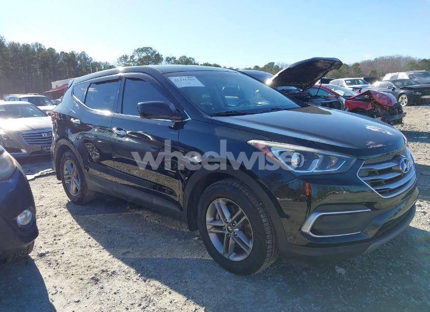 Photo 13 of 2018 Hyundai Santa FE SPORT 2.4L (VIN 5NMZT3LB0JH101909)